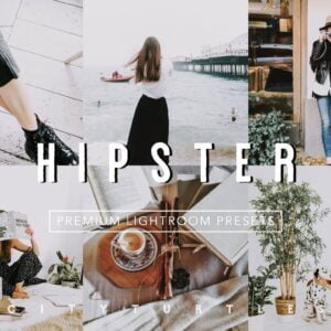 Aesthetic HIPSTER Lightroom Presets