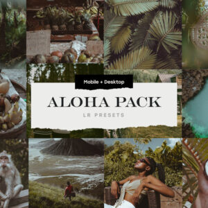 Aloha 8 Lightroom Presets Pack