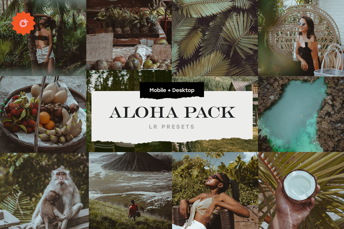 Aloha 8 Lightroom Presets Pack