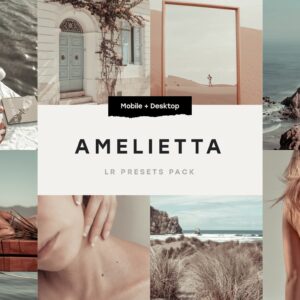 Amelietta 6 Lightroom Presets