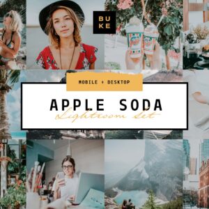 Apple Soda Lightroom Preset