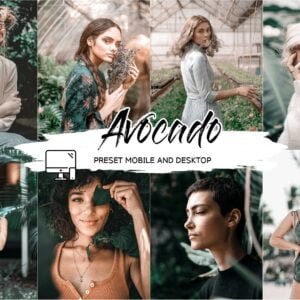 Avocado Lightroom Presets Luts