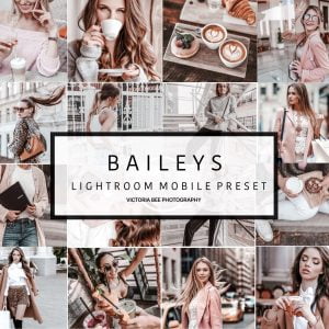 BAILEYS Mobile Lightroom Preset