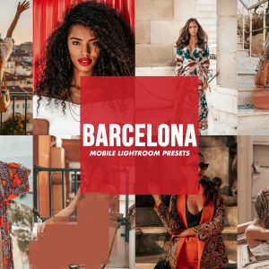 BARCELONA Mobile Lightroom Preset 8