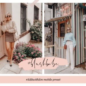 BLUSH BABE Mobile Preset