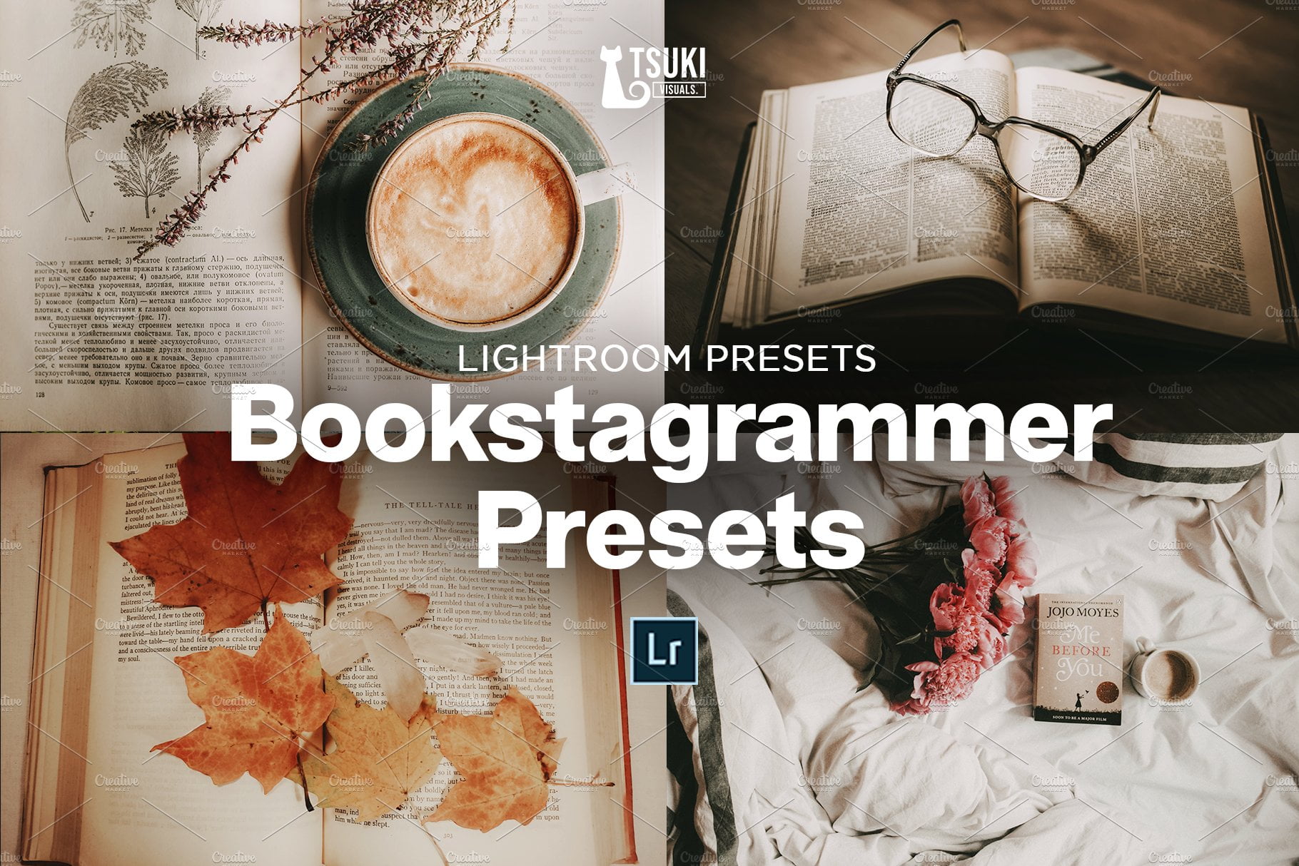 BOOKSTAGRAMMERS Presets