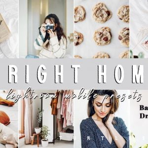 BRIGHT HOME Indoor Mobile Presets