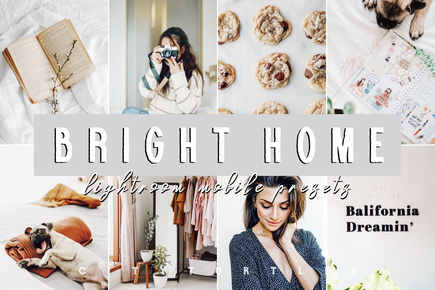 BRIGHT HOME Indoor Mobile Presets