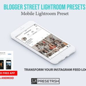 Blogger Street Lightroom Presets 1