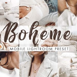 پریست لایت روم موبایل مجموعه Boheme