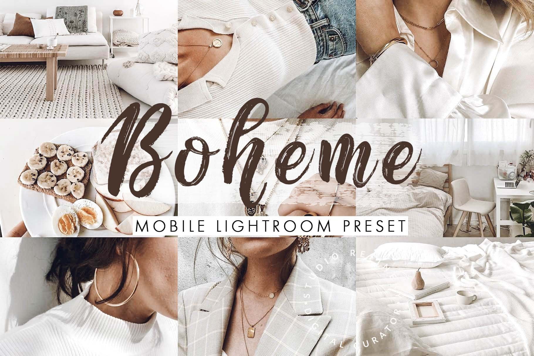 پریست لایت روم موبایل مجموعه Boheme