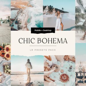 Bohemian Lightroom Presets Pack