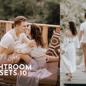 Bright Airy Wedding Preset Pack