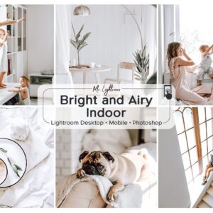 Bright and Airy Indoor Presets