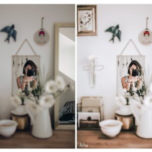 Bright and Airy Indoor Presets 7