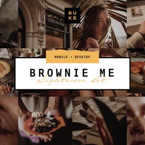 Brownie Me Luxury Lightroom Preset