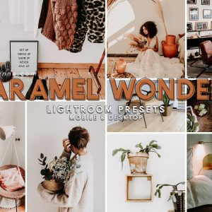 Caramel Wonders Presets Lightroom