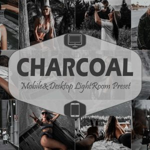 Charcoal Lightroom Presets