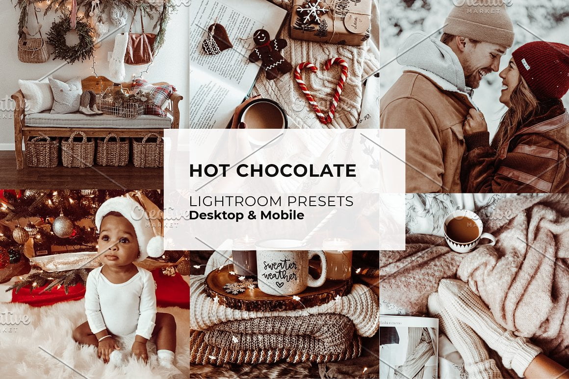 Christmas Hot Chocolate LR Presets