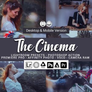 Cinema Lightroom Presets