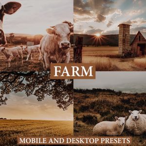 Cinematic Farm Mobile Desktop Presets Cover