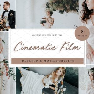 Cinematic Film Lightroom Presets