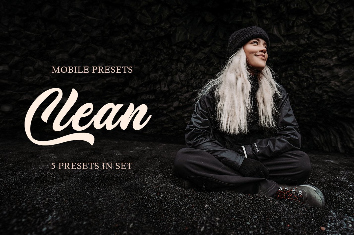 Clean Mobile Presets Cover