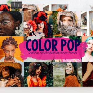 Color Pop Lightroom Presets