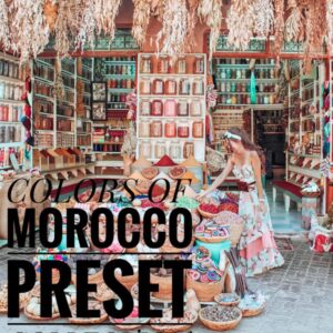 Colors Of Morocco Preset Collection