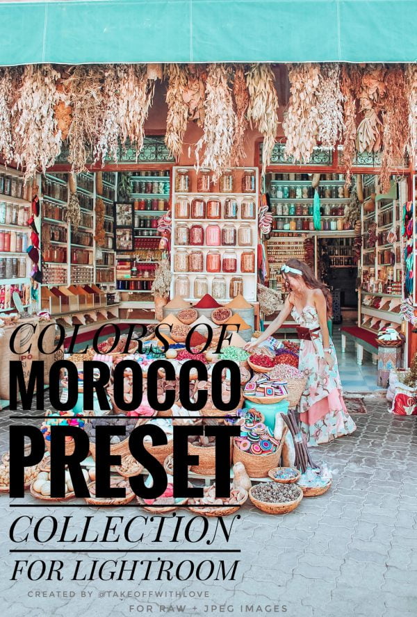 Colors Of Morocco Preset Collection