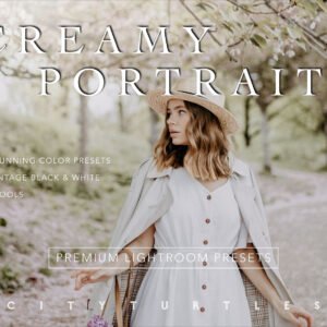 Creamy Portraits Premium Lightroom Presets Pack