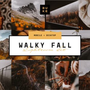 Deep Fall Lightroom Presets Pack