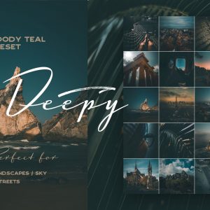 پریست لایت روم Deepy Moody Teal