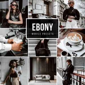 EBONY Mobile Lightroom Presets