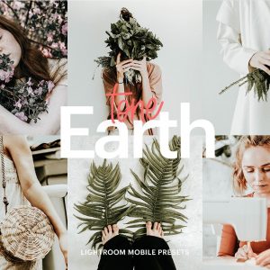 Earth Tone Theme Lightroom Preset Cover