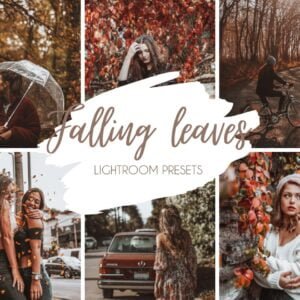 Falling Leaves Mobile Desktop Lightroom Presets