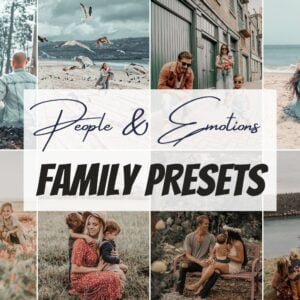 Family Mobile Lightroom Preset