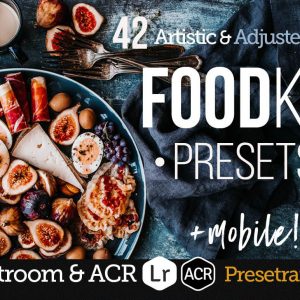 FoodKit Food Presets for LR ACR