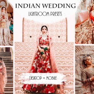 Indian Wedding Lightroom Presets