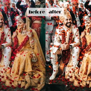 Indian Wedding Lightroom Presets 7
