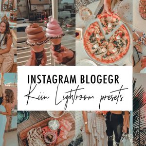 Instagram Blogger Lightroom Presets