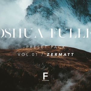 Joshua Fuller Preset Pack