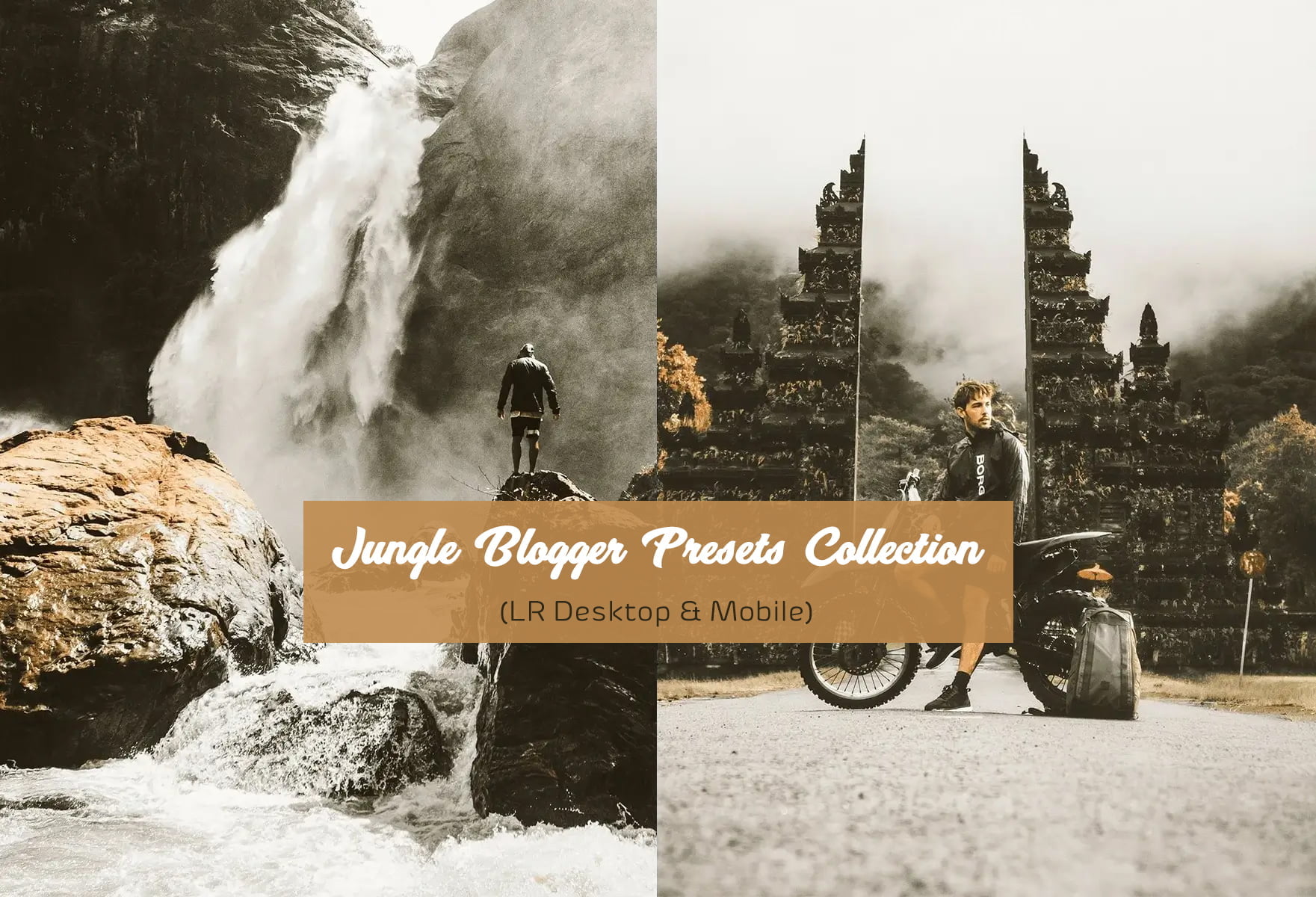 Jungle Blogger Presets Collection