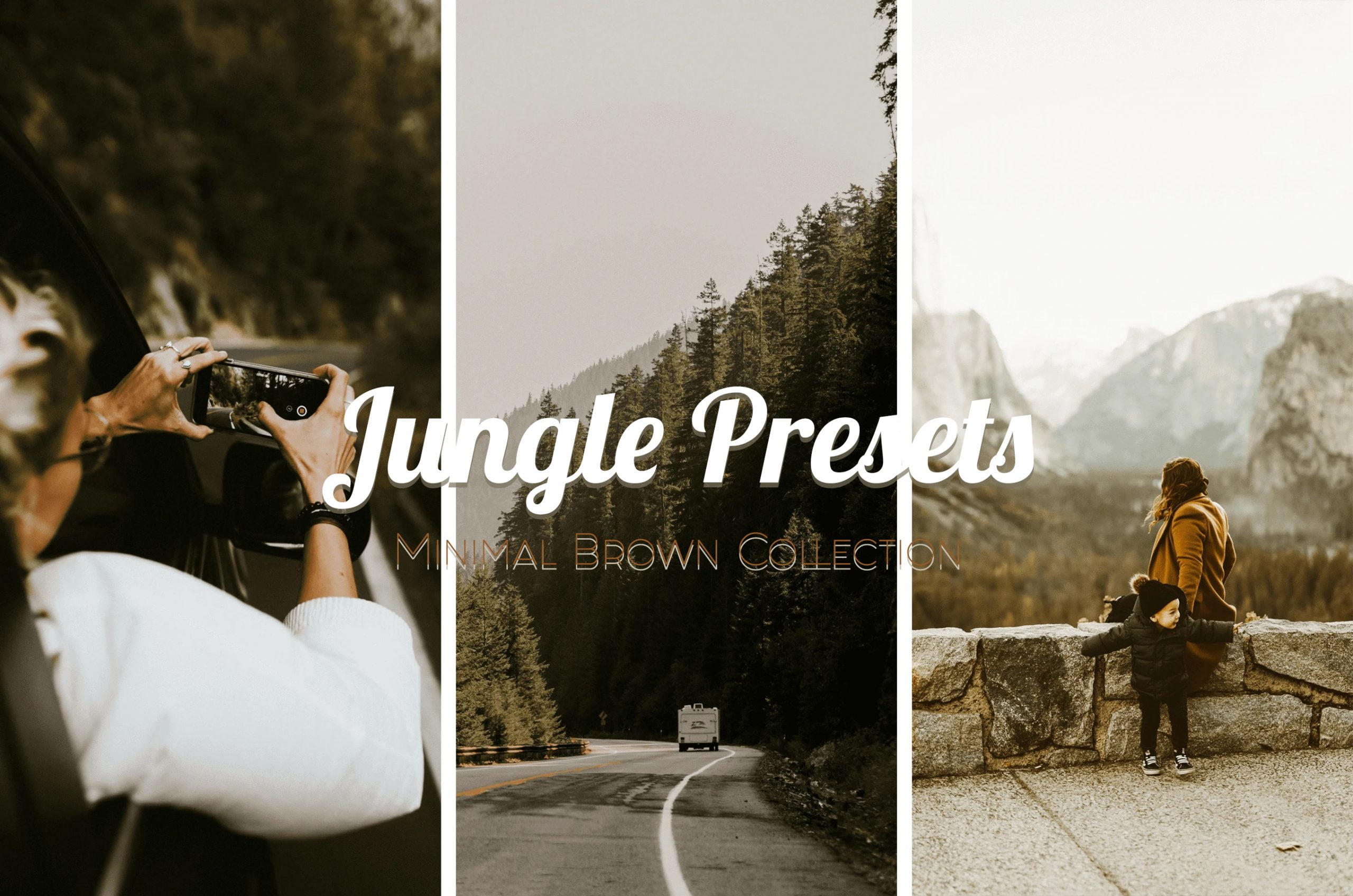 Jungle Presets Minimal Brown Collection