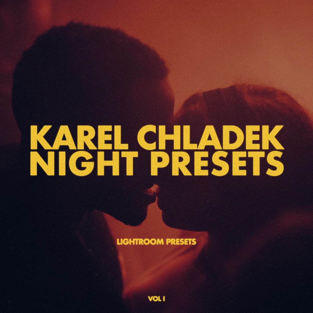Karel Chladek – Night Presets Cover