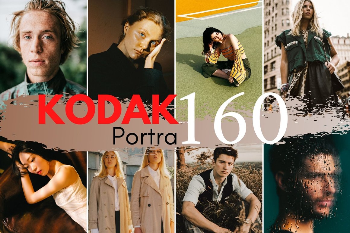 Kodak Portra 160 Lightroom Presets