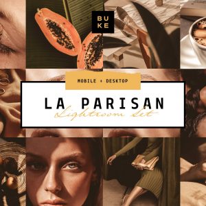 La Parisan Lightroom Preset