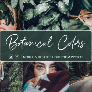 Lightroom Presets Botanical Colors Cover