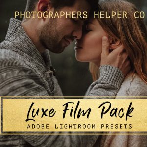 Luxe Film Tones Lightroom Presets for Wedding Portraits