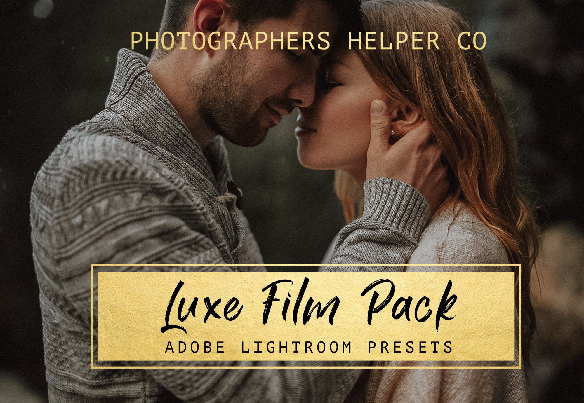 Luxe Film Tones Lightroom Presets for Wedding Portraits